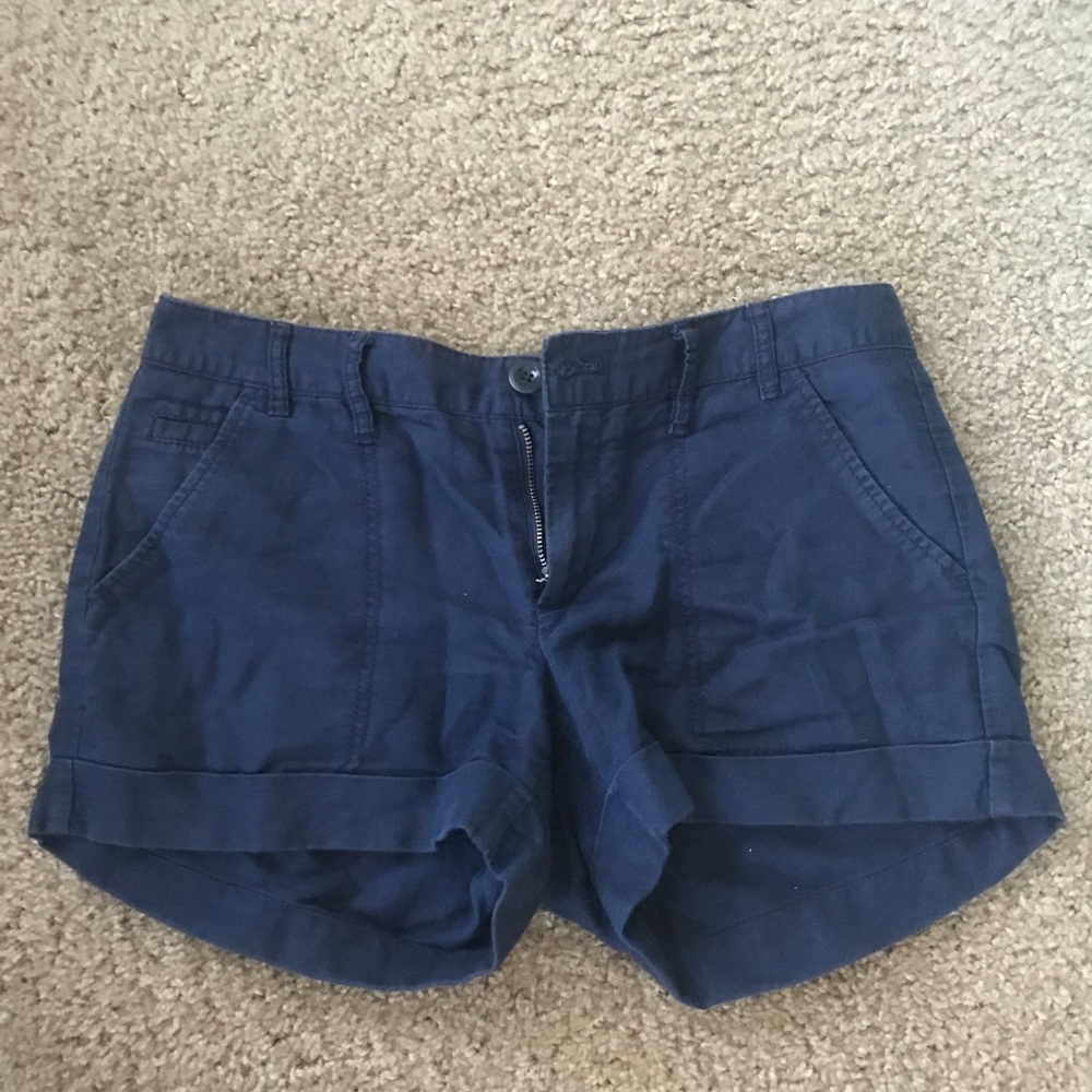 Gap linen shorts